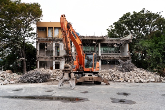 ●농가주택/상업시설/학교공장//관공서철거